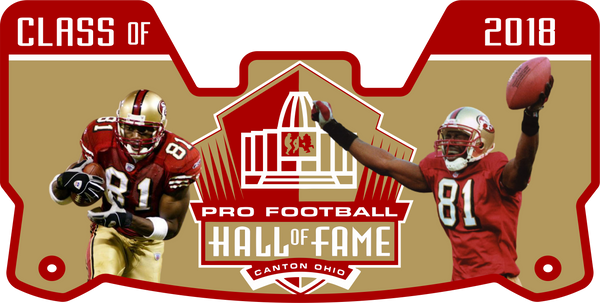 Terrell Owens 49ers Helmet Visors Full Size