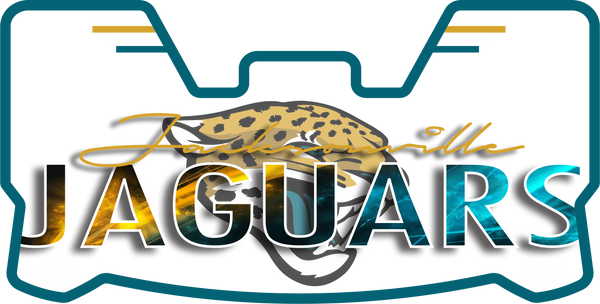 Jaguars Helmet Visors Full Size