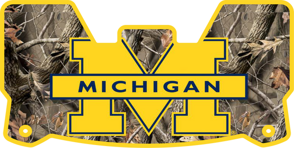 Wolverines Helmet Visors Full Size