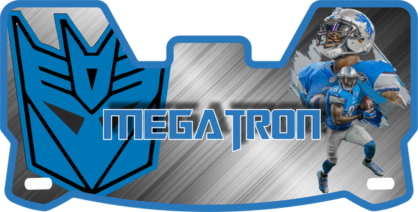 Lions Calvin Johnson MEGATRON Helmet Visors Full Size
