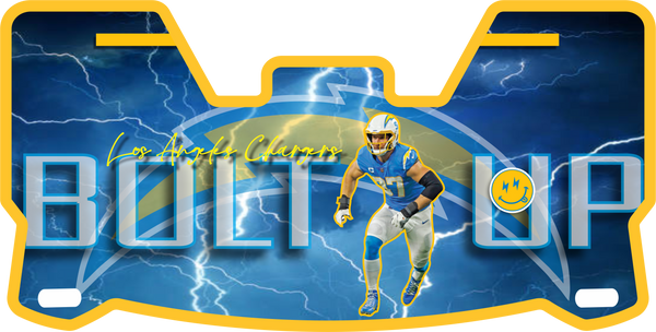 Joey Bosa Chargers Helmet Visors Full Size