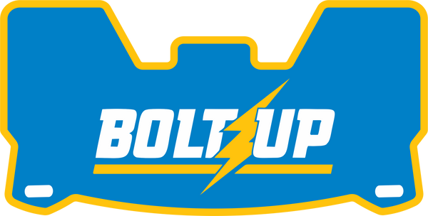 Chargers Helmet Visors Full Size