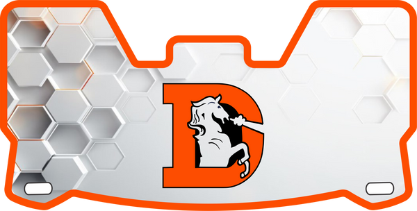 Broncos Helmet Visors Full Size