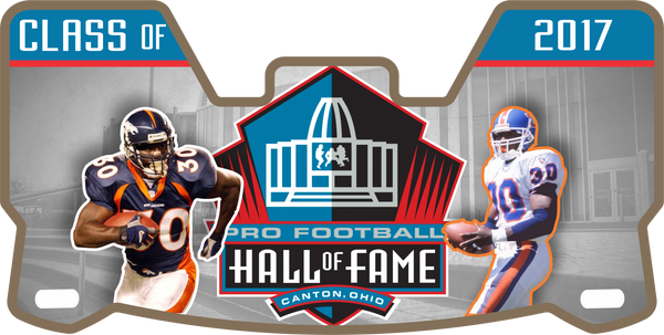 Terrell Davis Broncos Helmet Visors Full Size