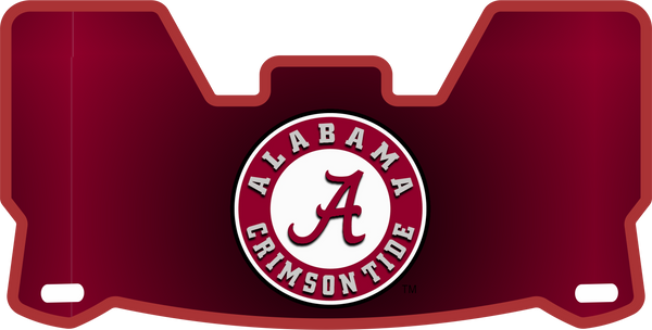Alabama Tide Helmet Visors Full Size