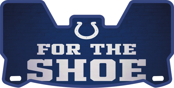 Colts Helmet Visors Full Size