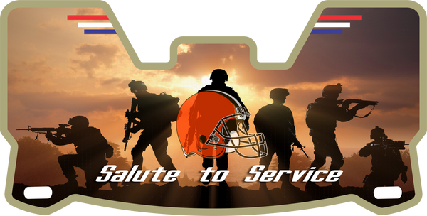 Browns Helmet Visors Full Size