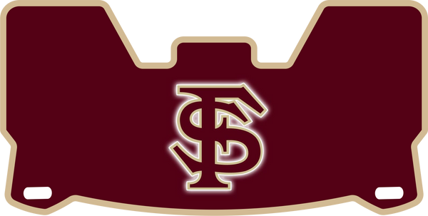 Florida Seminoles Helmet Visors Full Size