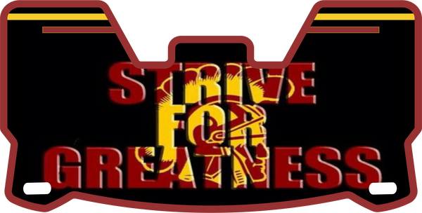 USC Trojans Helmet Visors Full Size
