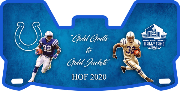 Edgerrin James Colts Helmet Visors Full Size