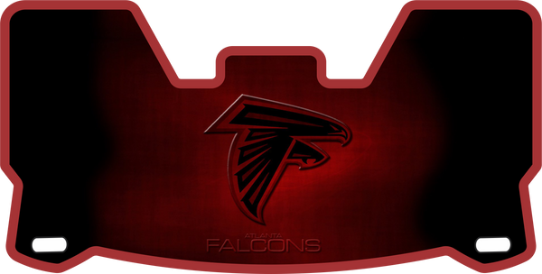Atlanta Falcons Helmet Visors Full Size