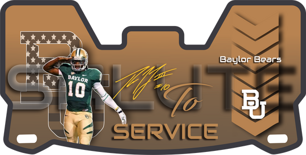 Redskins Robert Griffin III  RG3  Helmet Visors Full Size