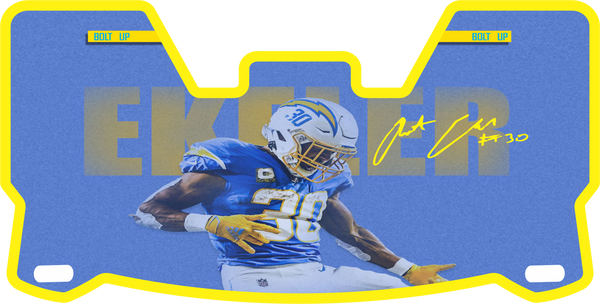 Chargers Helmet Visors Full Size (Copy)