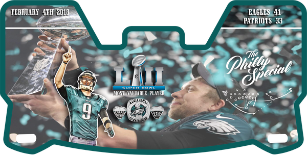 Eagles Players Edition Full Size Helmet Visors