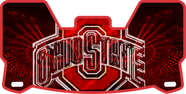 Buckeyes Helmet Visors Full Size