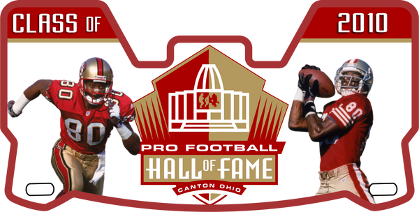 Deion Sanders 49ers Helmet Visors Full Size