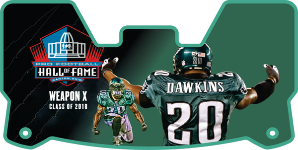 Brian Dawkins Weapon X Full Size Helmet Visors