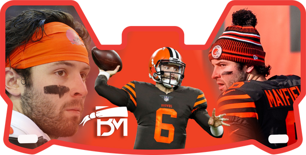 Browns Players Helmet Visors Full Size