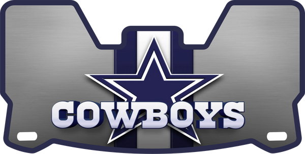 Dallas Cowboys Helmet Visors Full Size