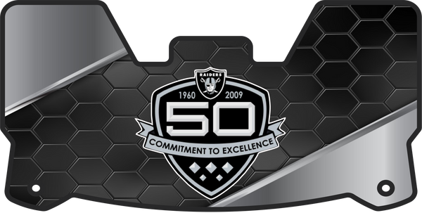 Raiders Helmet Visors Full Size