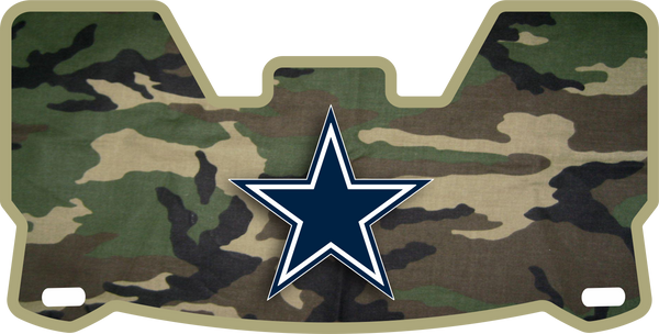 Dallas Cowboys Helmet Visors Full Size