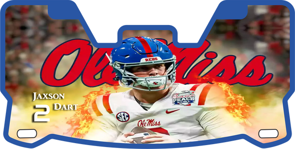 Jackson Dart New York Giants Full Size Helmet Visors