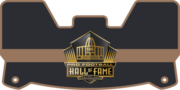 Hall of Fame Helmet Visor Full Size