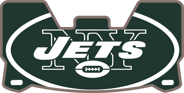 Jets Helmet Visors Full Size