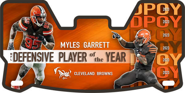 Browns Players Helmet Visors Full Size