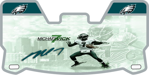 Eagles Players Edition Full Size Helmet Visors