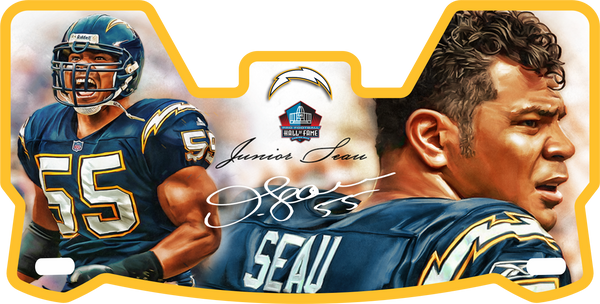 Chargers Helmet Visors Full Size (Copy)