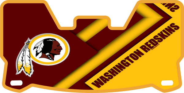 Redskins Helmet Visors Full Size