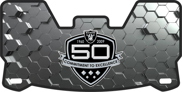 Raiders Helmet Visors Full Size