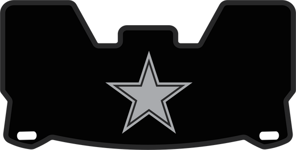 Dallas Cowboys Helmet Visors Full Size