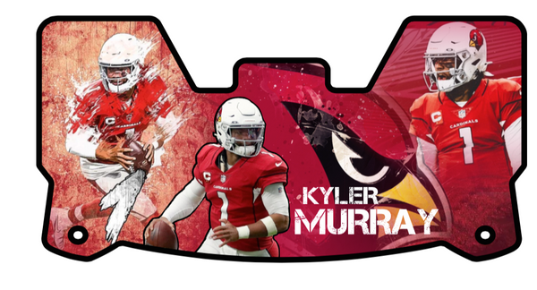 Cardinals Players Helmet Visor Full Size