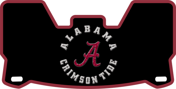 Alabama Tide Helmet Visors Full Size