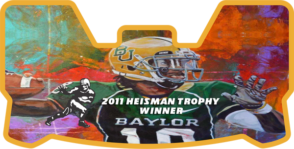 Redskins Robert Griffin III  RG3  Helmet Visors Full Size