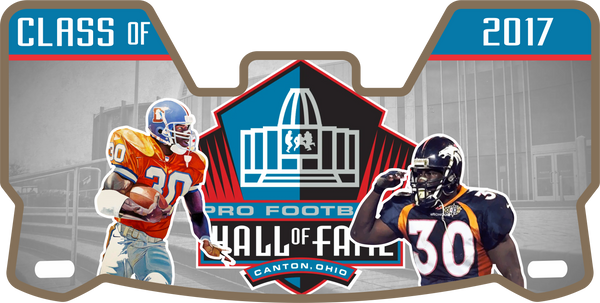 Terrell Davis Broncos Helmet Visors Full Size