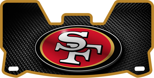 49ers Helmet Visors Full Size