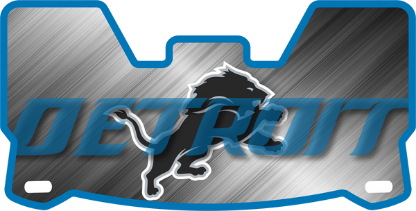 Detroit Lions Helmet Visors Full Size