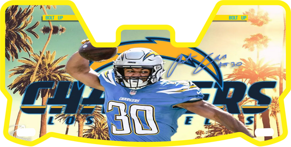 Chargers Helmet Visors Full Size (Copy)