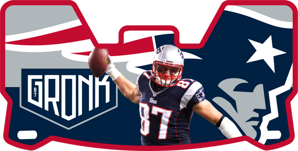Gronkowski Helmet Visors Full Size