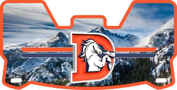 Broncos Helmet Visors Full Size
