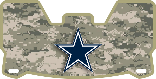 Dallas Cowboys Helmet Visors Full Size