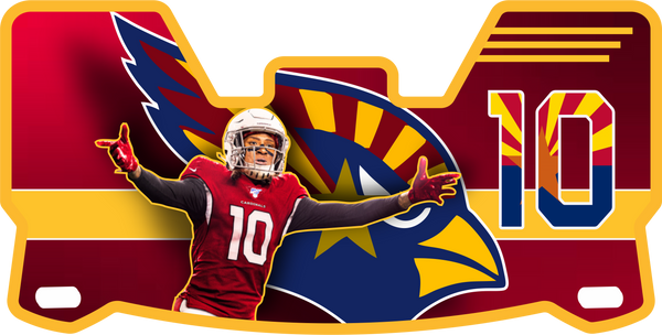 Cardinals Players Helmet Visor Full Size