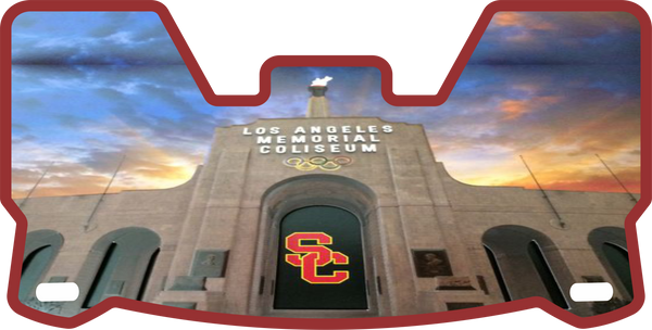 USC Trojans Helmet Visors Full Size