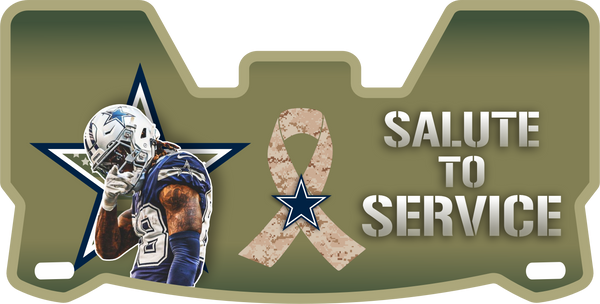 Dallas Cowboys Helmet Visors Full Size