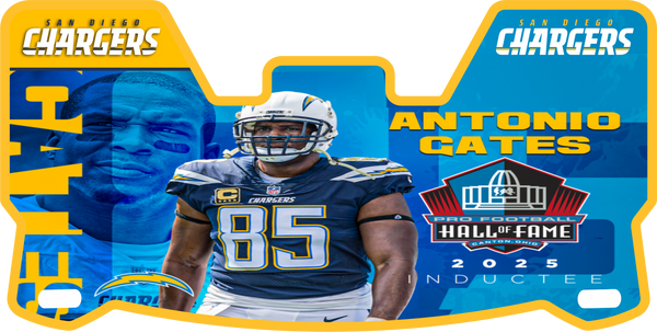 Chargers Helmet Visors Full Size (Copy)