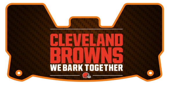 Browns Helmet Visors Full Size