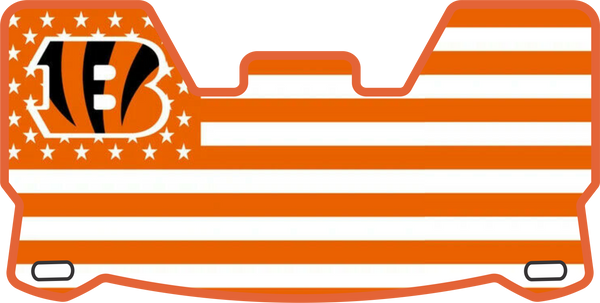 Joe Burrow Bengals Helmet Visor Full Size